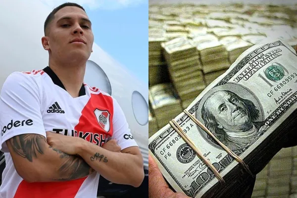 Juan Fernando Quintero está en duda en River Plate de cara al año 2023.