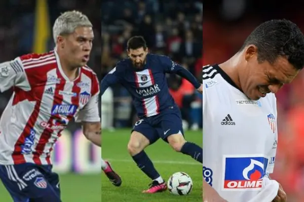 Juan Fernando Quintero está mostrando su talento al estilo Messi, mientras Carlos Bacca hizo una insólita acción