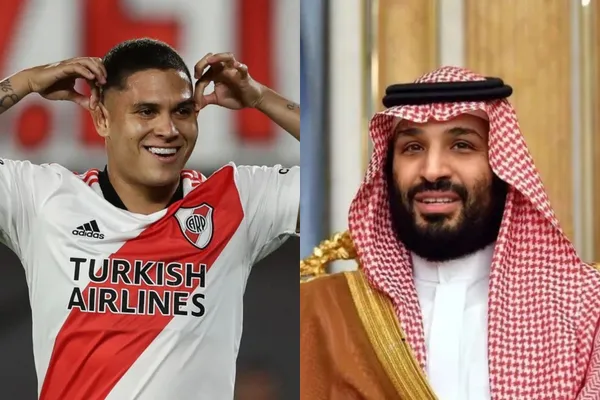 Juan Fernando Quintero estaría en la mira de millonarios equipos árabes y el colombiano habló de su situación a futuro en River Plate.