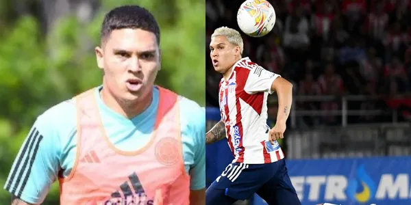Juan Fernando Quintero estuvo ausente del último partido del Junior FC, pero sí viajó a concentrarse con la Selección Colombia.