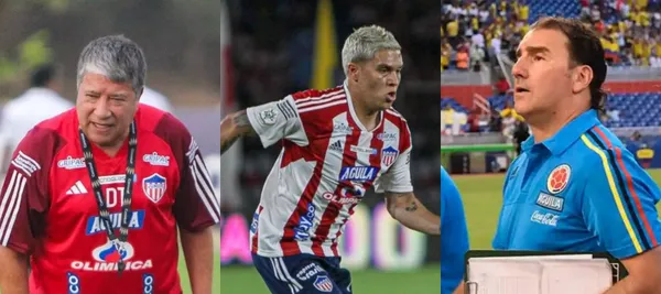 Juan Fernando Quintero no estuvo en el último partido de Junior y ahora se unió al grupo de la selección Colombia