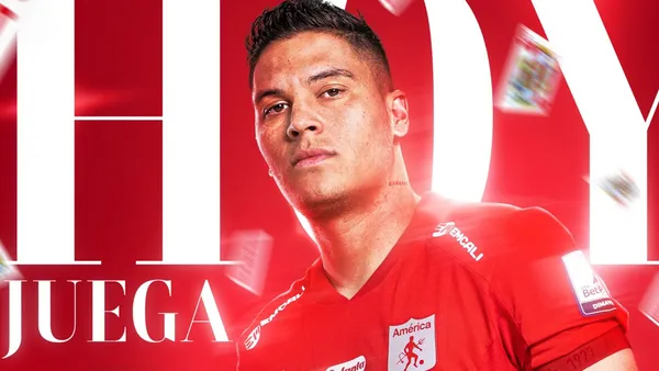 Juan Fernando Quintero Foto: América de Cali