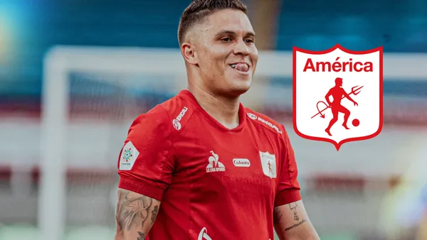 Juan Fernando Quintero Foto: América de Cali y Escudoteca