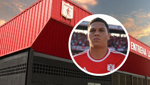 Juan Fernando Quintero Foto: América de Cali y Grok