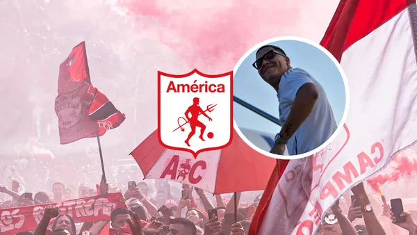 Juan Fernando Quintero Foto: América de Cali y X