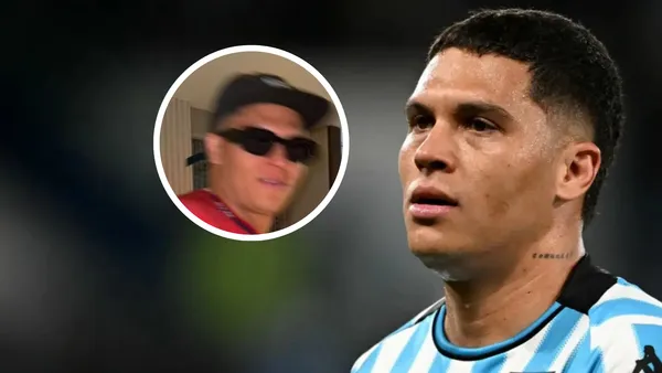 Juan Fernando Quintero Foto: Antena 2 Y Captura de Instagram