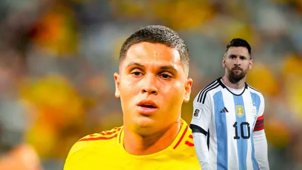 Juan Fernando Quintero Foto: El Colombiano e Infobae