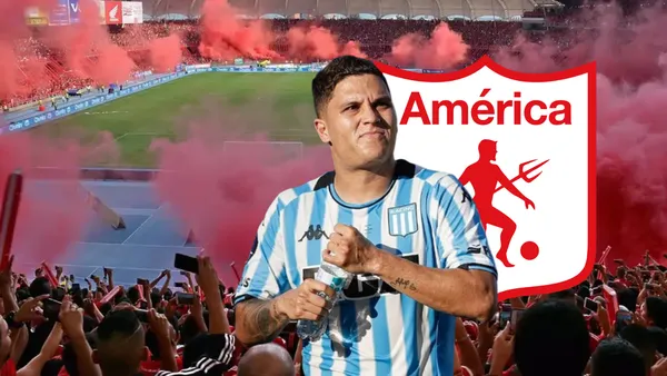 Juan Fernando Quintero Foto: El Deportivo y TyC Sports