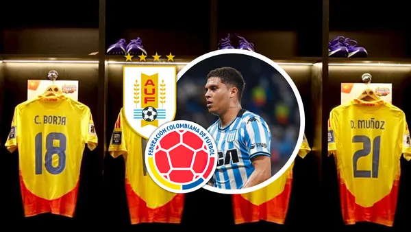 Juan Fernando Quintero Foto: FCF y Clarin