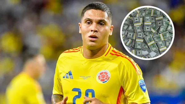 Juan Fernando Quintero Foto: Juan Fernando Quintero Oficial y Pexels