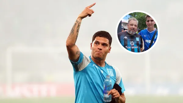 Juan Fernando Quintero Foto: Olé y Captura de SC ESPN