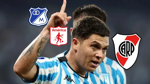 Juan Fernando Quintero Foto: Olé y Escudoteca