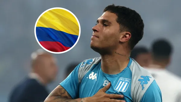 Juan Fernando Quintero Foto: Racing Club y Pexels