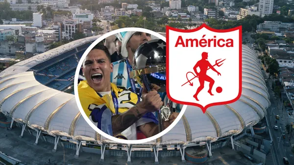 Juan Fernando Quintero Foto: Redes sociales de Juanfer Quintero, Alcaldía de Cali y Escudoteca