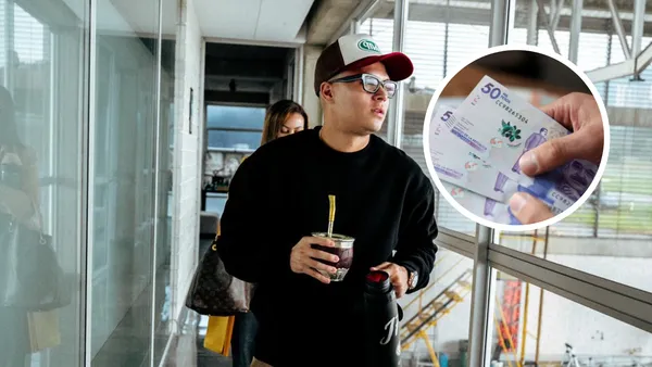 Juan Fernando Quintero Foto: Redes sociales de Juanfer Quintero y VOA