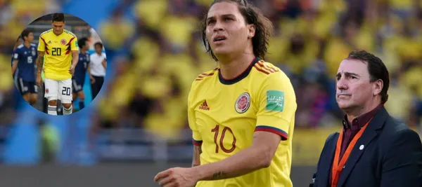 Juan Fernando Quintero no fue convocado a la selección Colombia de Néstor Lorenzo