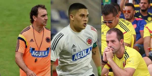 Juan Fernando Quintero fue desconvocado de la Selección Colombia.