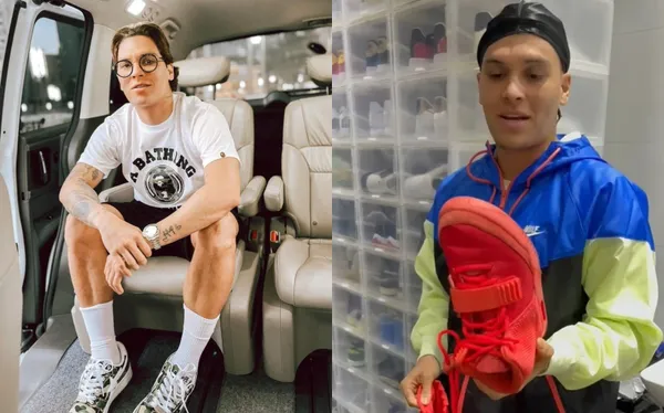 Juan Fernando Quintero fue entrevistado por el reconocido youtuber colombiano El Mindo, esto a propósito de su estancia en Colombia; porque se encuentra disfrutando de unas vacaciones anticipadas que le dio su equipo el Shenzhen FC de China. En dicha entrevista Quintero mostró la colección de zapatos que tiene en Colombia y se pudieron ver casi 150 pares diferentes que son producto de una colección especial que tiene el jugador. Juan Fernando le obsequió a El Mindo tres pares de zapatos y el youtuber aseguró que esos zapatos que recibió equivalen a $7 mil dólares.