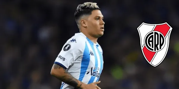Juan Fernando Quintero fue resaltado nuevamente por los hinchas de River Plate
