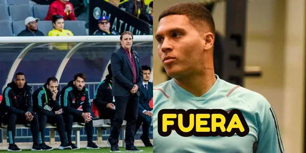 Juan Fernando Quintero fue sacado de la Selección Colombia por parte de Néstor Lorenzo.