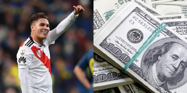 Juan Fernando Quintero gana millones de dólares en China pero mira su otro trabajo.