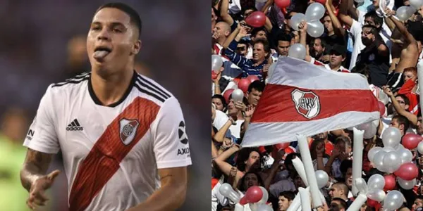 Juan Fernando Quintero ha sido criticado por su decisión de salir de River e irse a jugar a China.