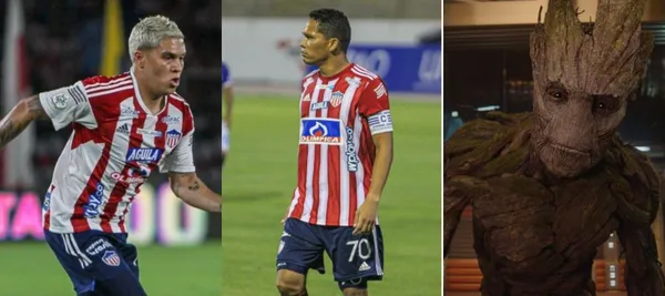 Juan Fernando Quintero habló sobre Carlos Bacca quien está siendo tronco en Junior