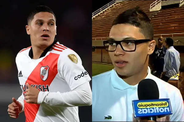 Juan Fernando Quintero habló sobre lo que es su posible futuro en River Plate.