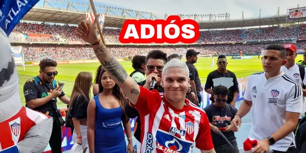 Juan Fernando Quintero con importantes y delicadas noticias para el Junior FC.