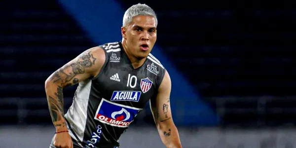 Juan Fernando Quintero jugador del Junior FC.