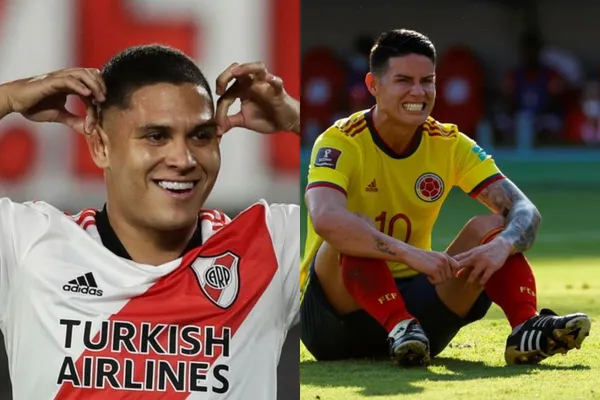 Juan Fernando Quintero la está rompiendo en Argentina y está ganando méritos para volver a la Selección Colombia.