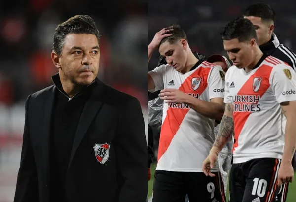 Juan Fernando Quintero la pasa mal en Argentina.