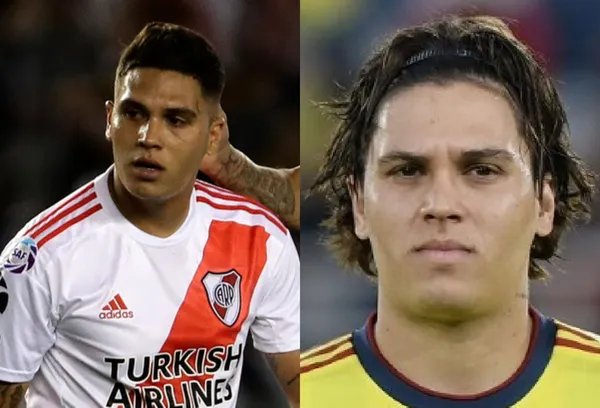 Juan Fernando Quintero no la pasa bien en Argentina y su futuro en la Selección Colombia está en duda.