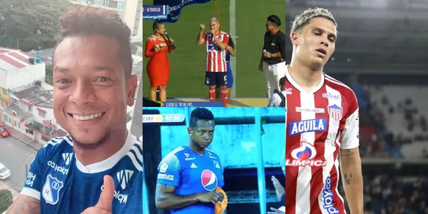 Juan Fernando Quintero la pasa mal en el Junior FC y dicen que es peor que el paso de Fredy Guarín en Millonarios FC.