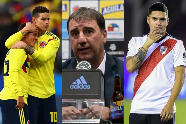 Juan Fernando Quintero no la pasa nada bien y luce lejos de la nueva Selección Colombia.