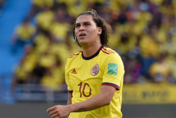 Juan Fernando Quintero para las venideras fechas de las Eliminatorias Sudamericanas en noviembre sería una de las bajas posibles en la Selección Colombia.