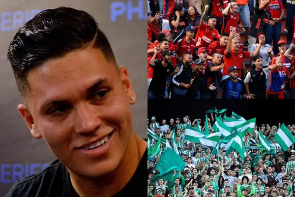 Juan Fernando Quintero le cerró la puerta a Atlético Nacional.