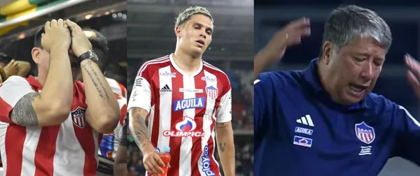 Juan Fernando Quintero le daría la peor noticia al Junior de Barranquilla