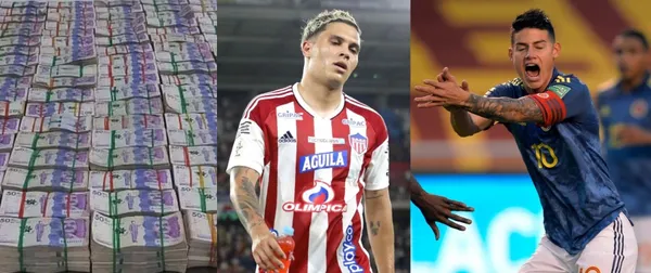 Juan Fernando Quintero le daría la peor noticia a Junior de cara al próximo semestre