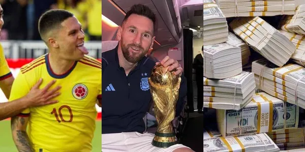 Juan Fernando Quintero le ha seguido los pasos a Lionel Messi en un sector donde el astro argentino tiene un negocio.