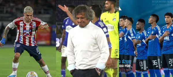 Juan Fernando Quintero le mando un dardo a Millonarios