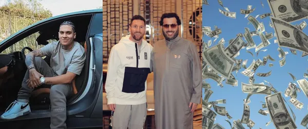 Juan Fernando Quintero le sigue los pasos a Lionel Messi y otras estrellas