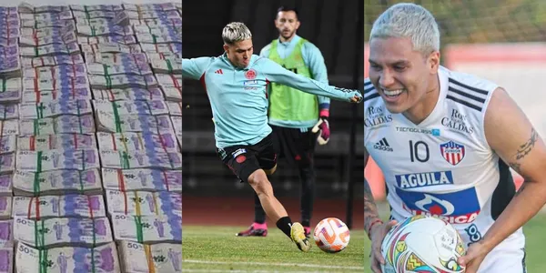 Juan Fernando Quintero hasta lesionado sigue facturando.