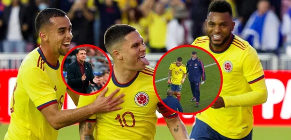 Juan Fernando Quintero en marzo fue convocado a la Selección Colombia y estaba lesionado.