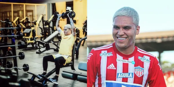 Juan Fernando Quintero pese a que firmó con el Junior FC tiene un plan a mediano plazo en su carrera.