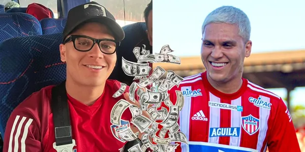 Juan Fernando Quintero podría salir del Junior FC en junio de 2023.