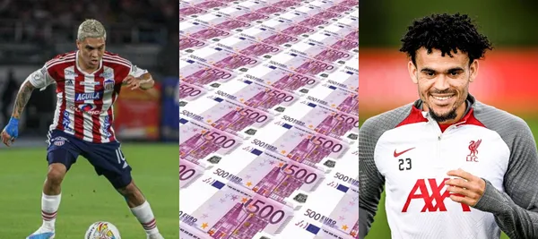 Juan Fernando Quintero podría traicionar al Junior para la próxima temporada