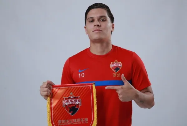 Juan Fernando Quintero probablemente abandonará al fútbol de China muy pronto.