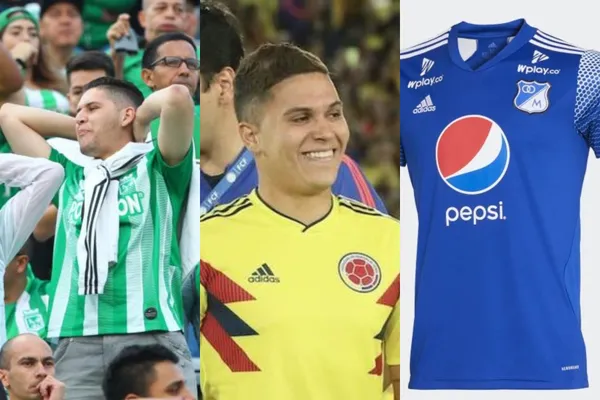Juan Fernando Quintero rechazó a Nacional y le lanzó un guiño a Millonarios FC que emocionó a los hinchas Azules.