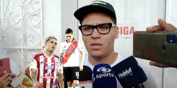 Juan Fernando Quintero regresará a jugar a Argentina y traicionaría una promesa que le hizo al River Plate.